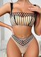 Detachable Shoulder Strap Girl Lingerie Set