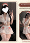 Sexy Lingerie And Nurse Uniform Set