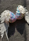 Handmade Sequined Mermaid Scale Bikini Lingerie