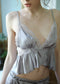 Sexy lingerie sexy simulation silk pajamas women