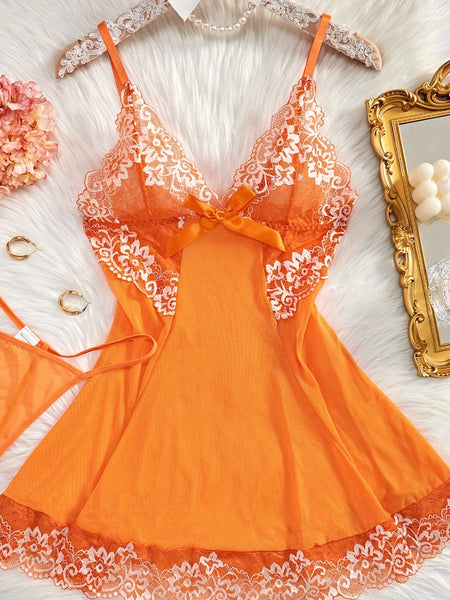 Lace Body Shaping Temptation Transparent Lingerie