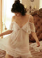 Underwear transparent suspender nightdress