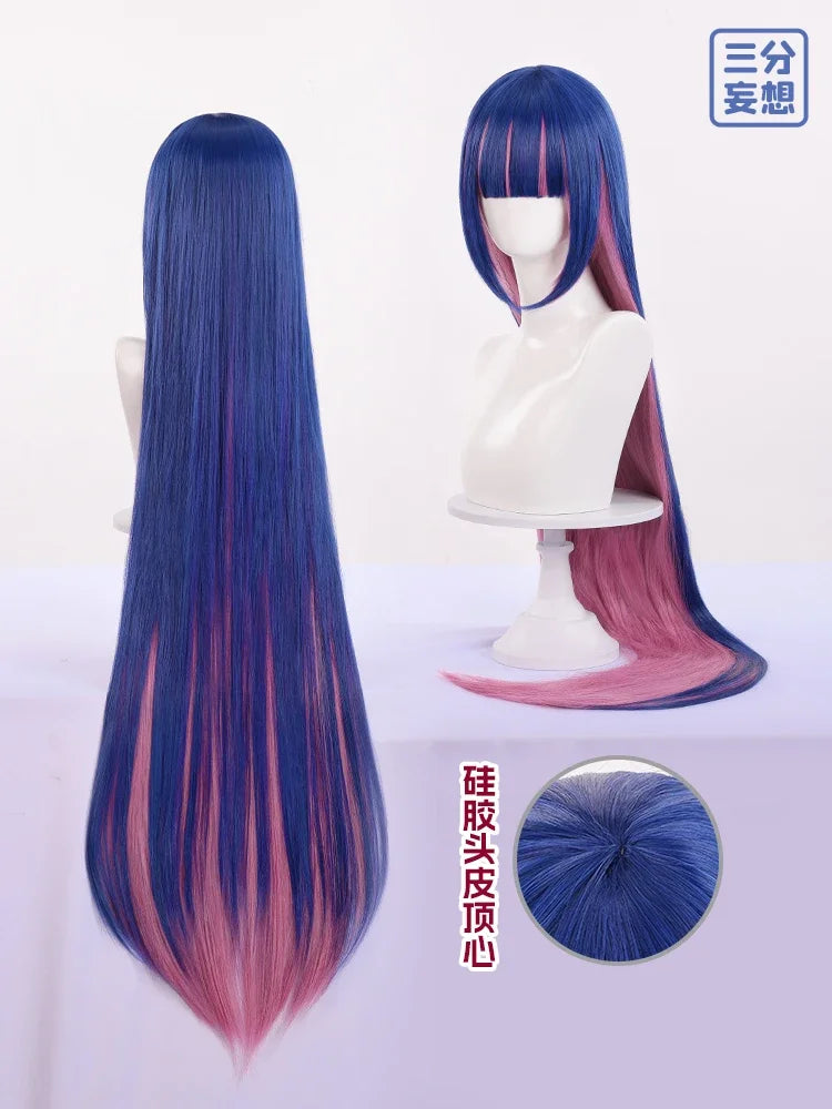 2025new Stocking/Panty Anarchy Cosplay Anime Panty & Stocking with Garterbelt Costume Stocking Panty Wig Halloween Carnival Suit