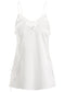 Ice silk lace strapless nightdress