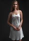 Silk silk pajamas women summer suspenders nightdress