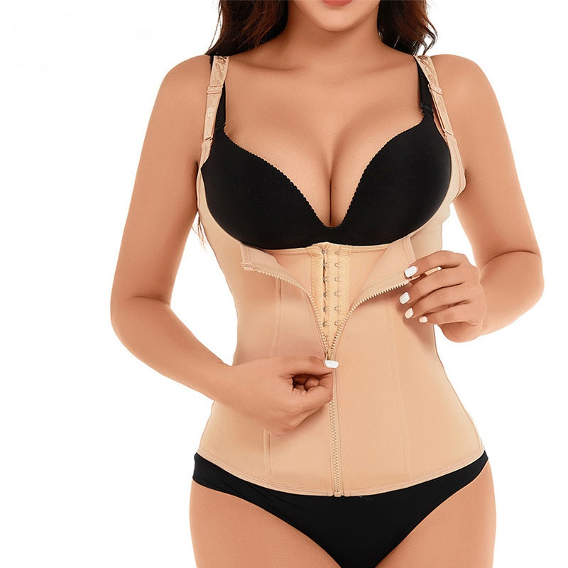 2-in-1 Sports Shaping Wear Fitness Girdle Waist Belt For Women