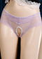 Men Lace Panties Crotchless Underwear Thongs Lingerie