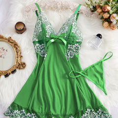 Lace Body Shaping Temptation Transparent Lingerie