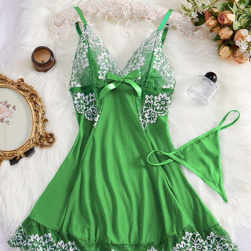 Lace Body Shaping Temptation Transparent Lingerie