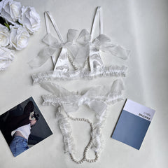 Heavy Industry Stitching Strap Lingerie Kit