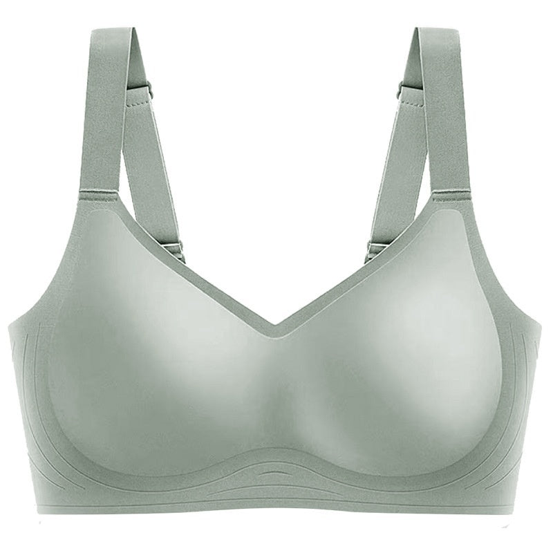 3D Jelly Soft Support Bra Gathers And Reduces Side Fat