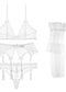 Ladies French Triangle Cup Lingerie Set