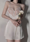 Secret Garden Sexy See-Through Lace Private Nightdress Pajamas
