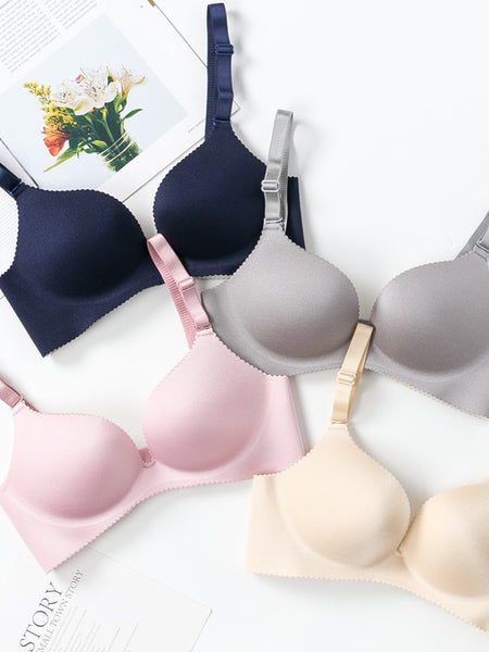Women's Bra Girls' Sports Bra Without Steel Ring