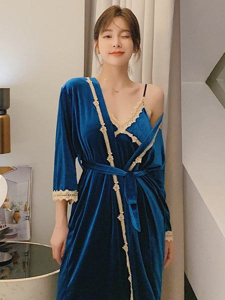Sexy suspender pajamas