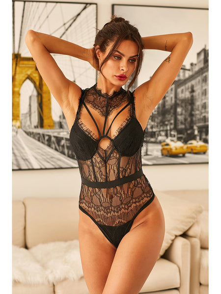Sexy lingerie women's lace lace underwear set