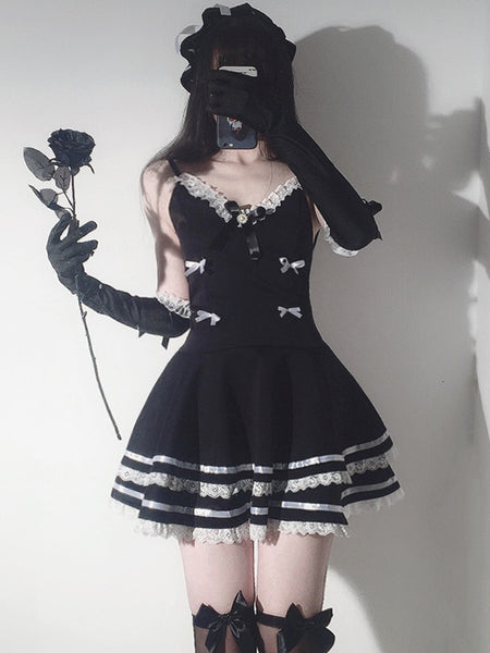 Sexy Lingerie Student Uniform Jk Seduction Cute