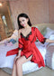 Sexy pajamas lace harness nightdress