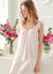 Antique court sweet sexy lace sling nightdress
