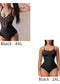 Lace Lace Stitching  Bodysuit Erotic Lingerie Women