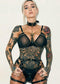 Lingerie Leather Sexy Clothing Binding Constraints