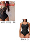 Lace Lace Stitching  Bodysuit Erotic Lingerie Women