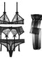 Ladies French Triangle Cup Lingerie Set