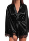 Ladies Sexy Lingerie Silk Lace Nightdress Pajamas