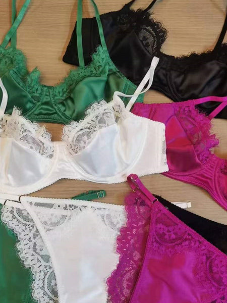 Summer Sexy Lace Lingerie Bra For Women