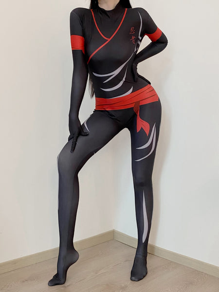 Dead Reservoir Water Women's Erotic Lingerie Bodysuit