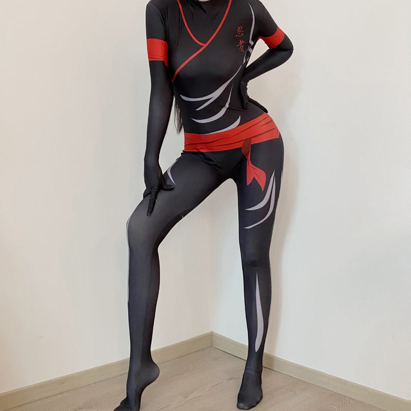 Dead Reservoir Water Women's Erotic Lingerie Bodysuit