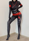 Dead Reservoir Water Women's Erotic Lingerie Bodysuit