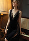 Lace suspender skirt hollow nightdress
