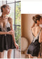 Summer Feminine Sling Sexy Nightdress Lace