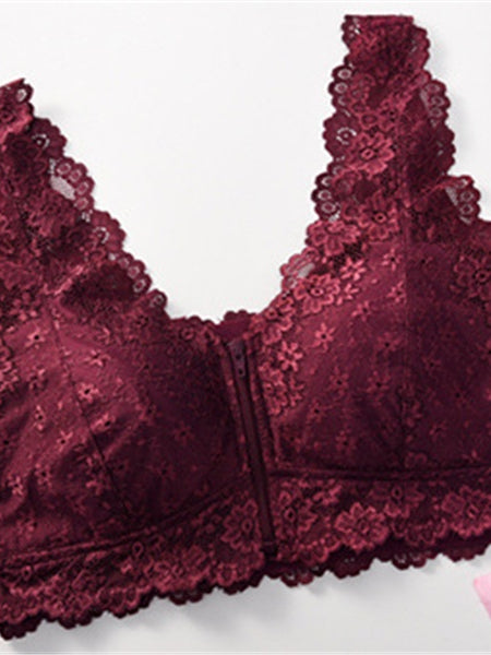 Lace sexy back lingerie