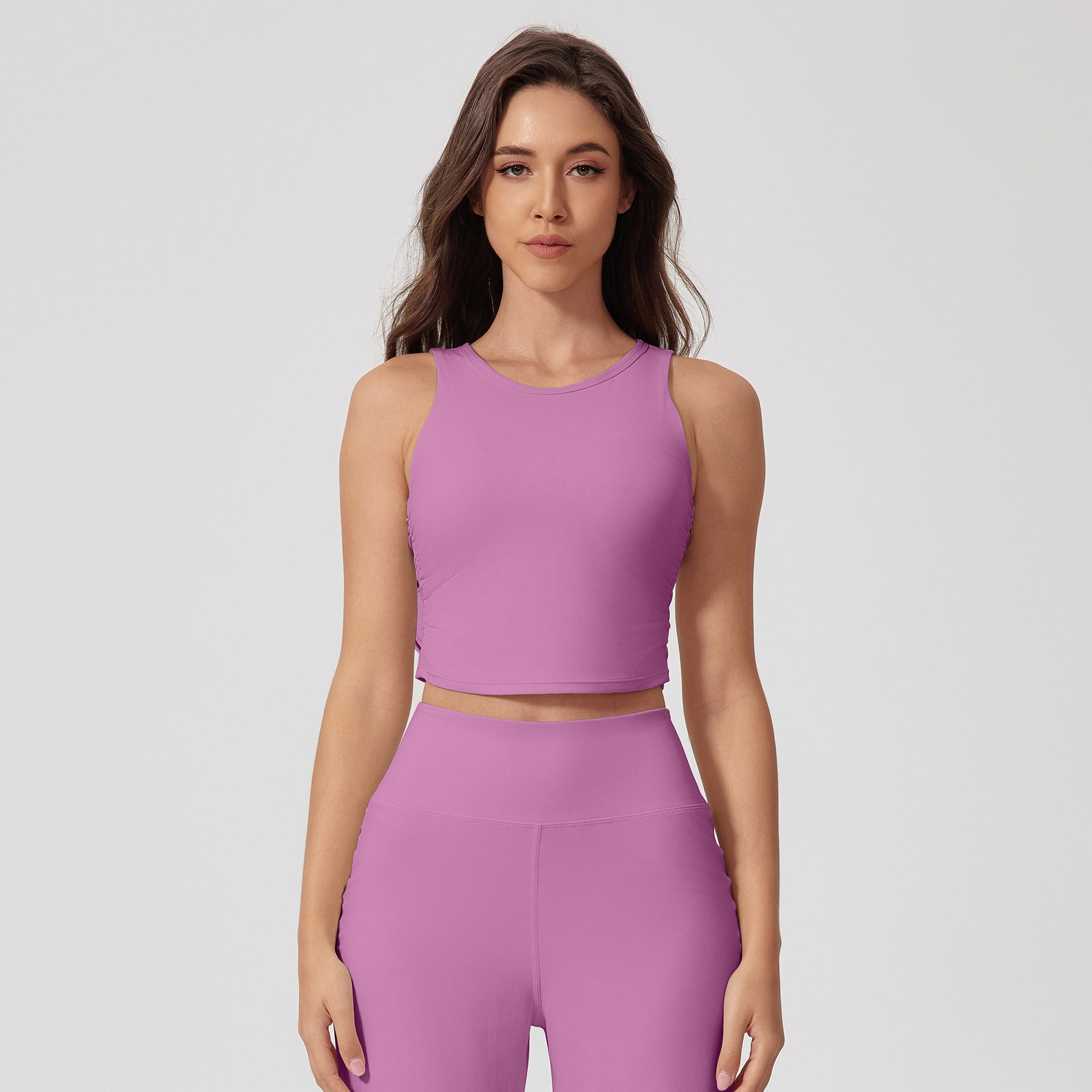 Fitness Nude Feel Bra Quick-drying U-shaped Backless Bra