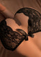 Underwear Perspective Lace  File Bow Briefs