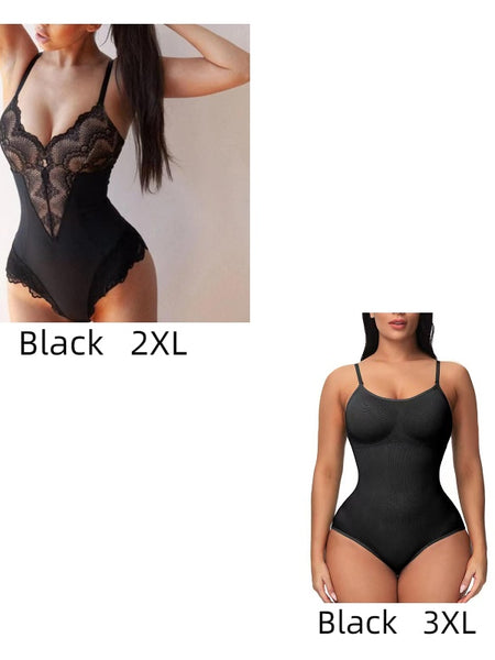 Lace Lace Stitching  Bodysuit Erotic Lingerie Women