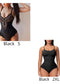 Lace Lace Stitching  Bodysuit Erotic Lingerie Women