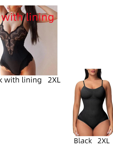 Lace Lace Stitching  Bodysuit Erotic Lingerie Women