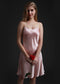 Silk silk pajamas women summer suspenders nightdress