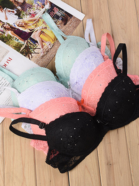 Thong Lace Bra Sexy Lingerie Bra Set