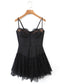 Lace Lace Slimming Suspender Dress