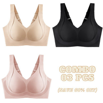 Bra Full Cup Large Size Seamless Thin Underwear