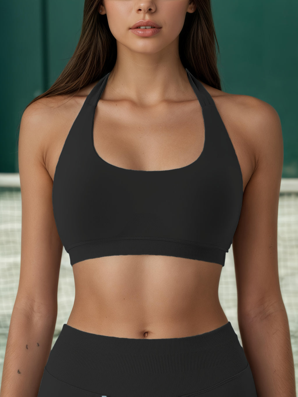 2-Pack Set Stretchy Sports Bra - Anti-Bacterial Fabric
