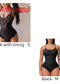 Lace Lace Stitching  Bodysuit Erotic Lingerie Women