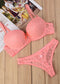 Thong Lace Bra Sexy Lingerie Bra Set