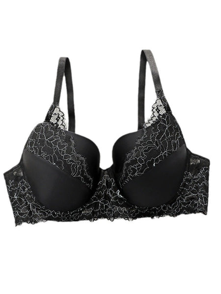 Plus Size Thin Bra Lace Sexy Lingerie