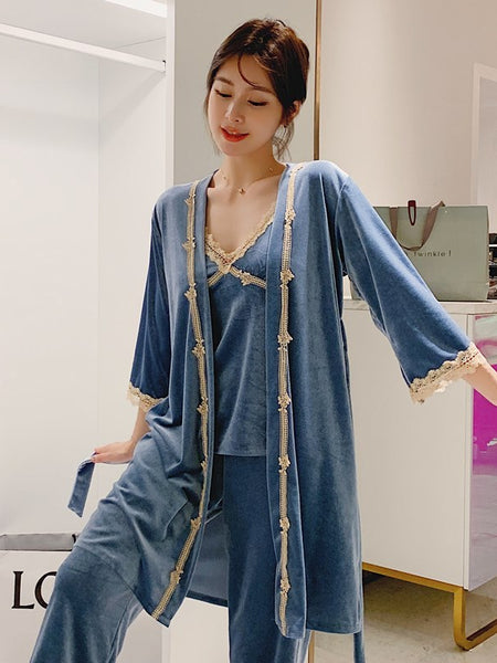 Sexy suspender pajamas