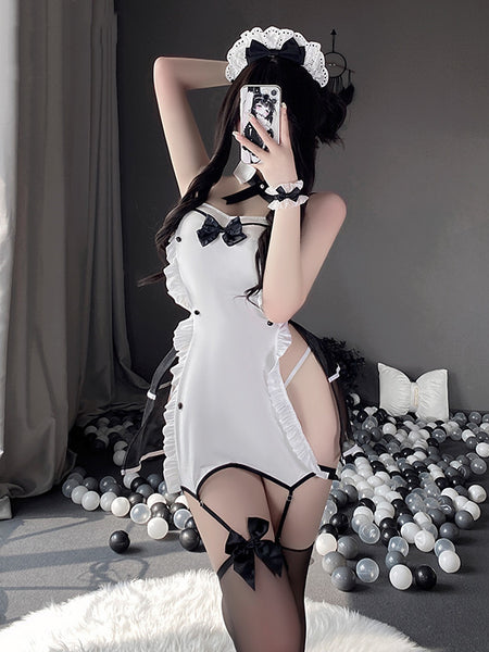 Plus Size Maid Suit Uniform Lingerie